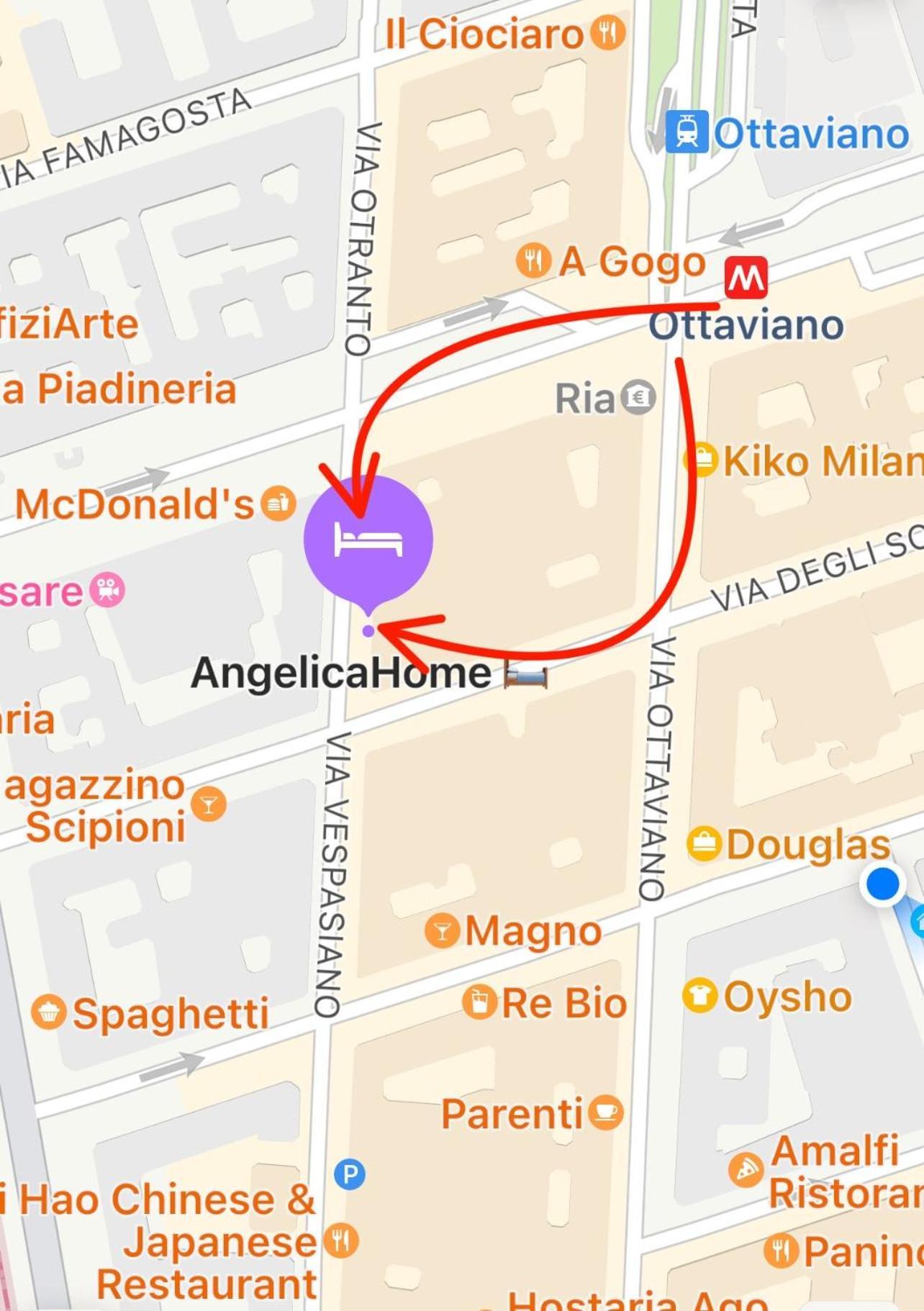 Angelicahome Roma Exteriér fotografie